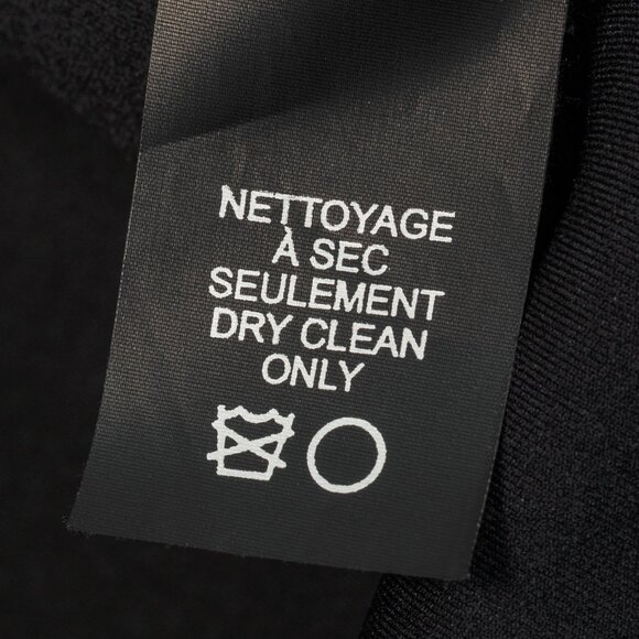 Marie Saint Pierre Black Boiled-Wool Blazer - Picture 9 of 9